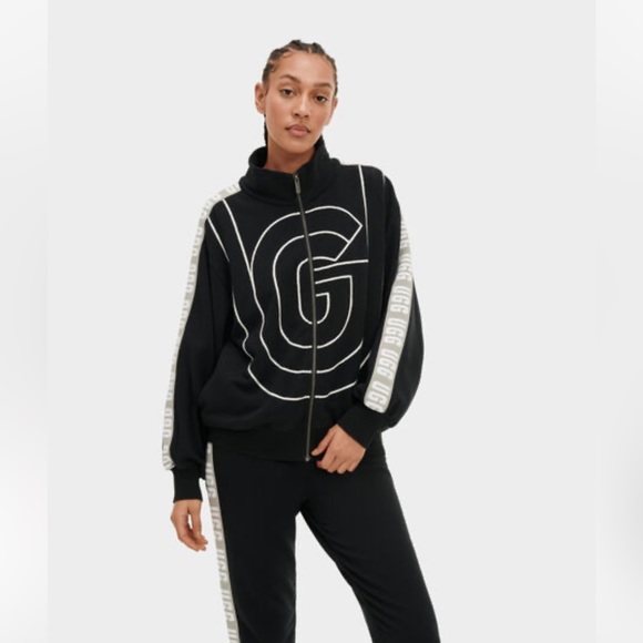 NWT Women's UGG Reverie Track Blank Jacket - Picture 1 of 4